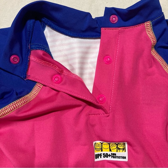 Color Fingers One Piece SPF 50 Swimwear with Duck Design - Picture 9 of 13